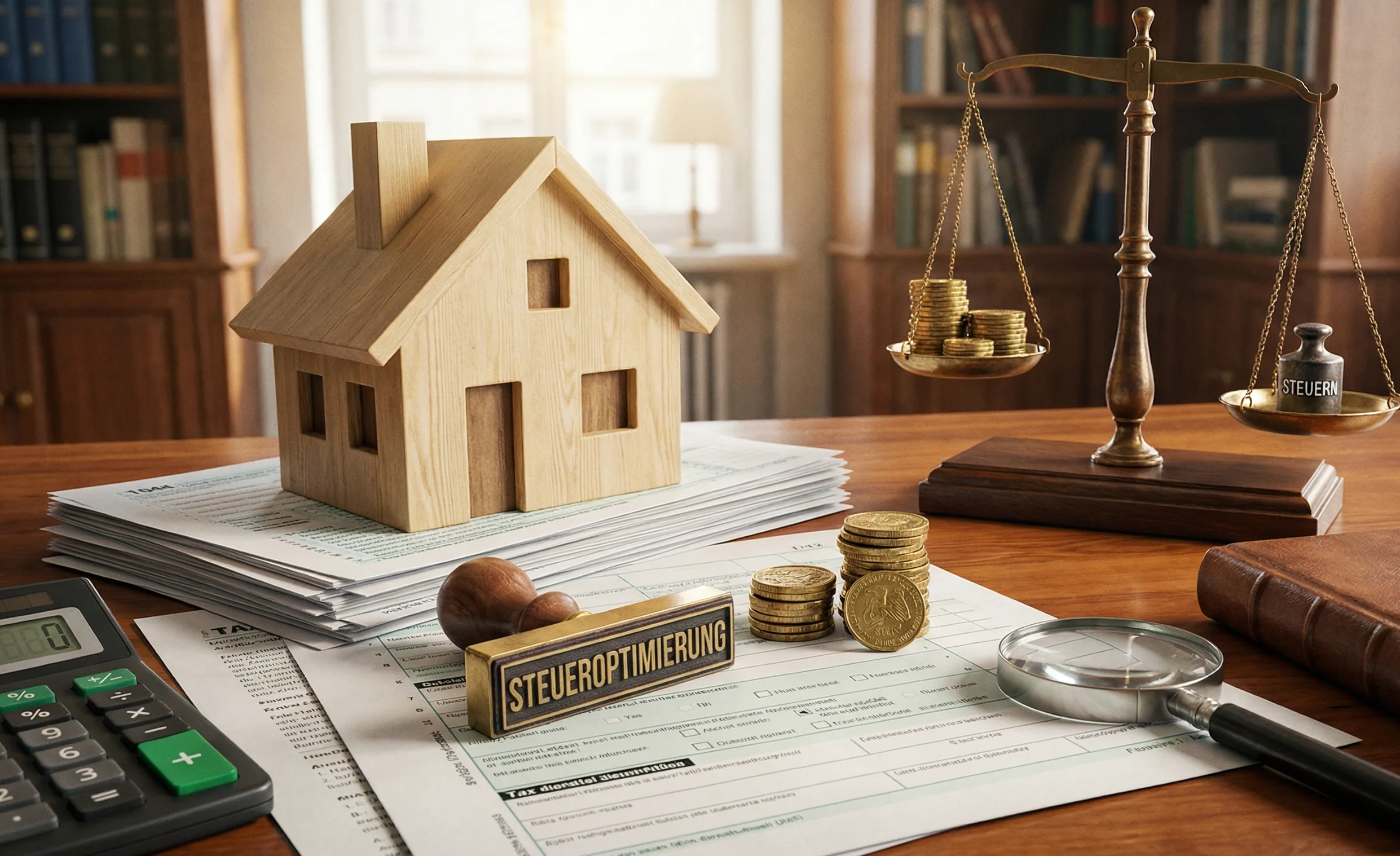 Steuerliche Immobilienbewertung